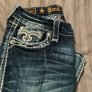 Rock revival brand size 27 boot cut $40